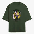 Футболка оверсайз