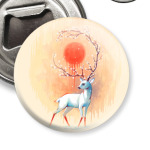 Дух весны белый олень