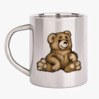 Кружка металлическая