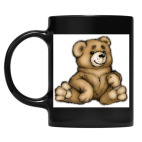 Кружка цветная UV-DTF