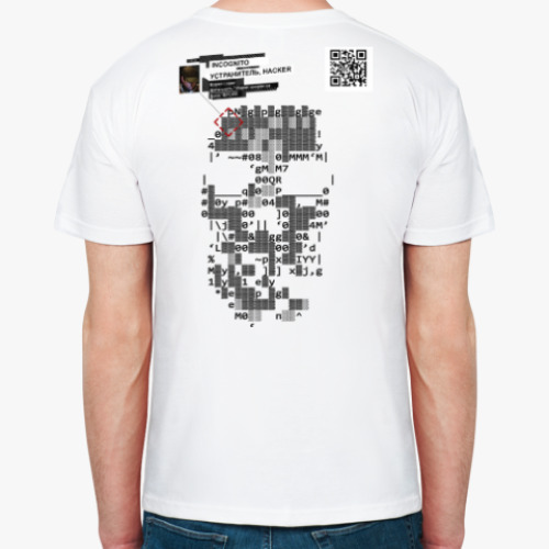 Футболка с принтом WATCH_DOGS Устранитель