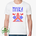 Мужская футболка органик