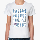 Женская футболка