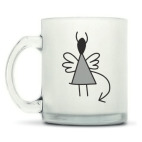 Кружка матовая