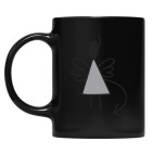 Кружка цветная UV-DTF