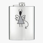 Фляжка стальная