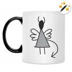 Кружка-хамелеон