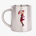 Кружка металлическая