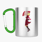 Кружка с карабином