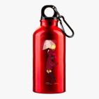 Металлическая бутылка 400 мл UV-DTF