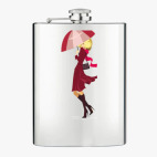 Фляжка стальная