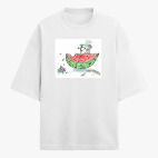 Футболка оверсайз