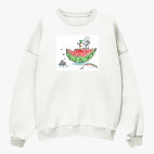 Свитшот оверсайз