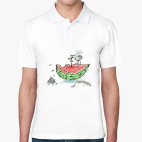 Мужская рубашка поло