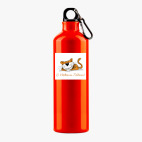 Металлическая бутылка 700 мл UV-DTF