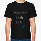 Мужская футболка