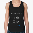 Женская майка