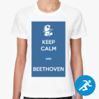 Женская спортивная футболка