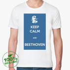 Мужская футболка органик