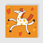 Веселая лошадка