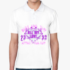 Мужская рубашка поло