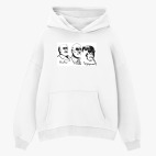 Толстовка худи оверсайз