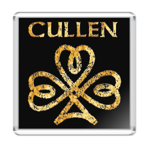 Магнит с принтом Cullen sign