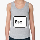 Женская майка