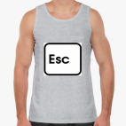 Мужская майка