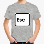 Детская футболка