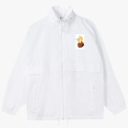 Ветровка с капюшоном