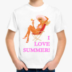 Детская футболка