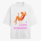 Футболка оверсайз