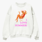 Свитшот оверсайз