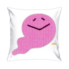 Подушка 35x35 см Добрый призрак