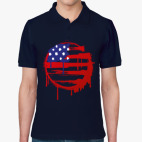 Мужская рубашка поло