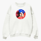 Свитшот оверсайз