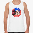 Мужская майка