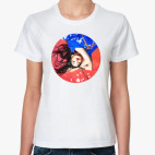 Женская футболка
