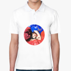 Мужская рубашка поло