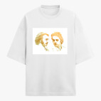 Футболка оверсайз