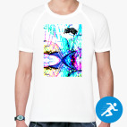 Мужская спортивная футболка