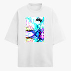 Футболка оверсайз