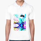 Мужская рубашка поло