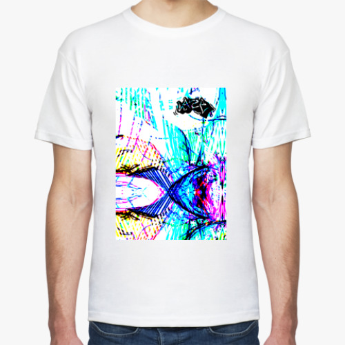 Футболка с принтом Арт