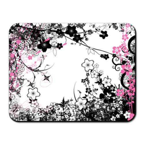 Коврик для мыши с принтом Сакура