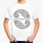 Детская футболка