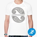 Мужская спортивная футболка