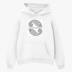 Толстовка худи оверсайз