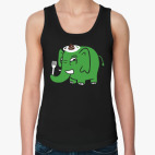 Женская майка